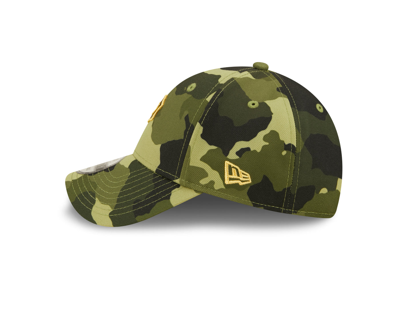 Pittsburgh Pirates Armed Forces Day 9Forty Snapback - XCM - Headz Up 