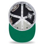 New York Yankees Cooperstown Patch 59FIFTY Cap - Navy/Grå - Headz Up 