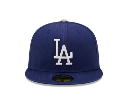 Los Angeles Dodgers Cooperstown Patch 59FIFTY Cap - Royal Blue - Headz Up 