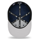 New England Patriots SIDE PATCH 59FIFTY Fitted Cap - Navy/Grå - Headz Up 