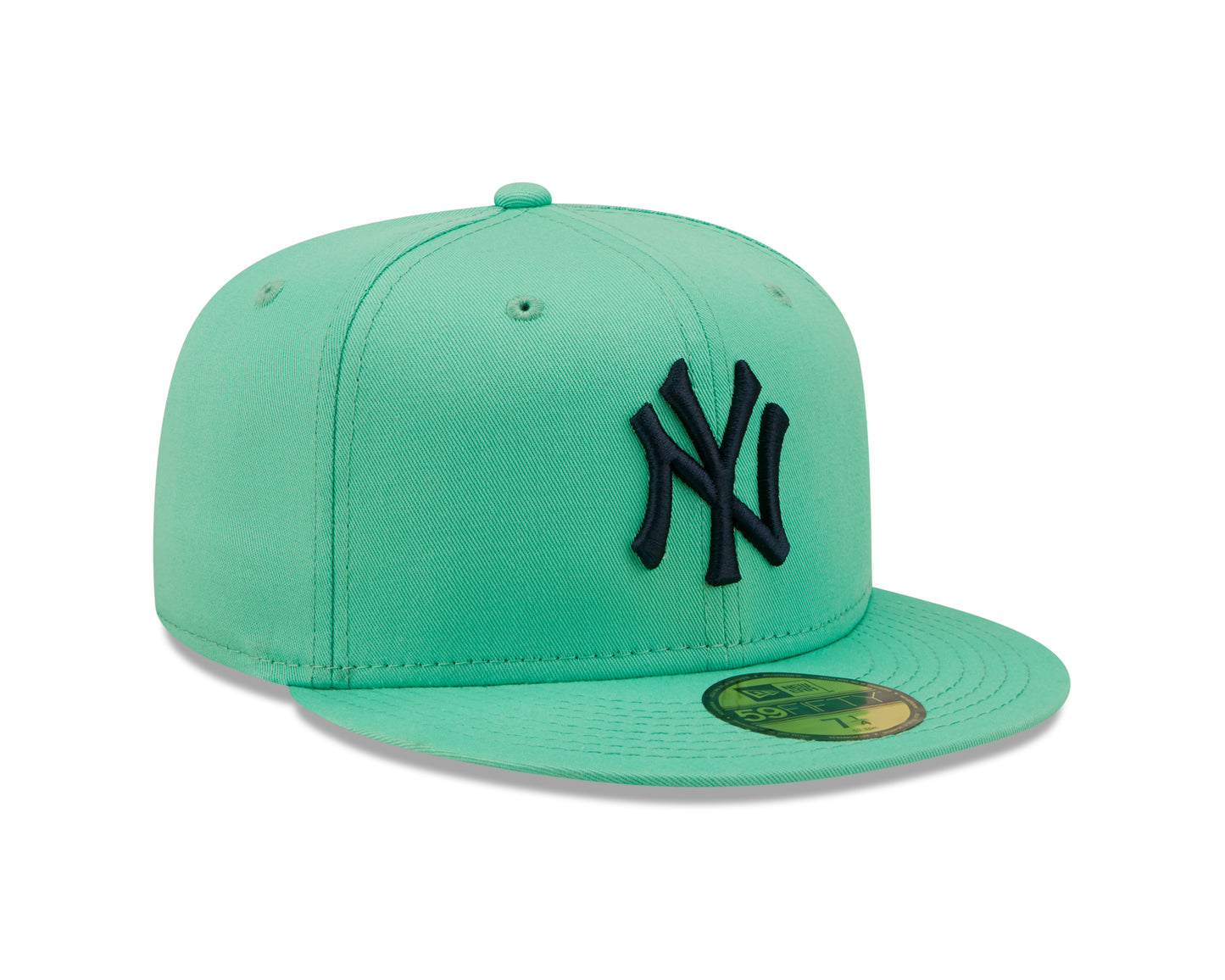 59Fifty Fitted Cap League Essential New York Yankees - Light Green/Navy - Headz Up 
