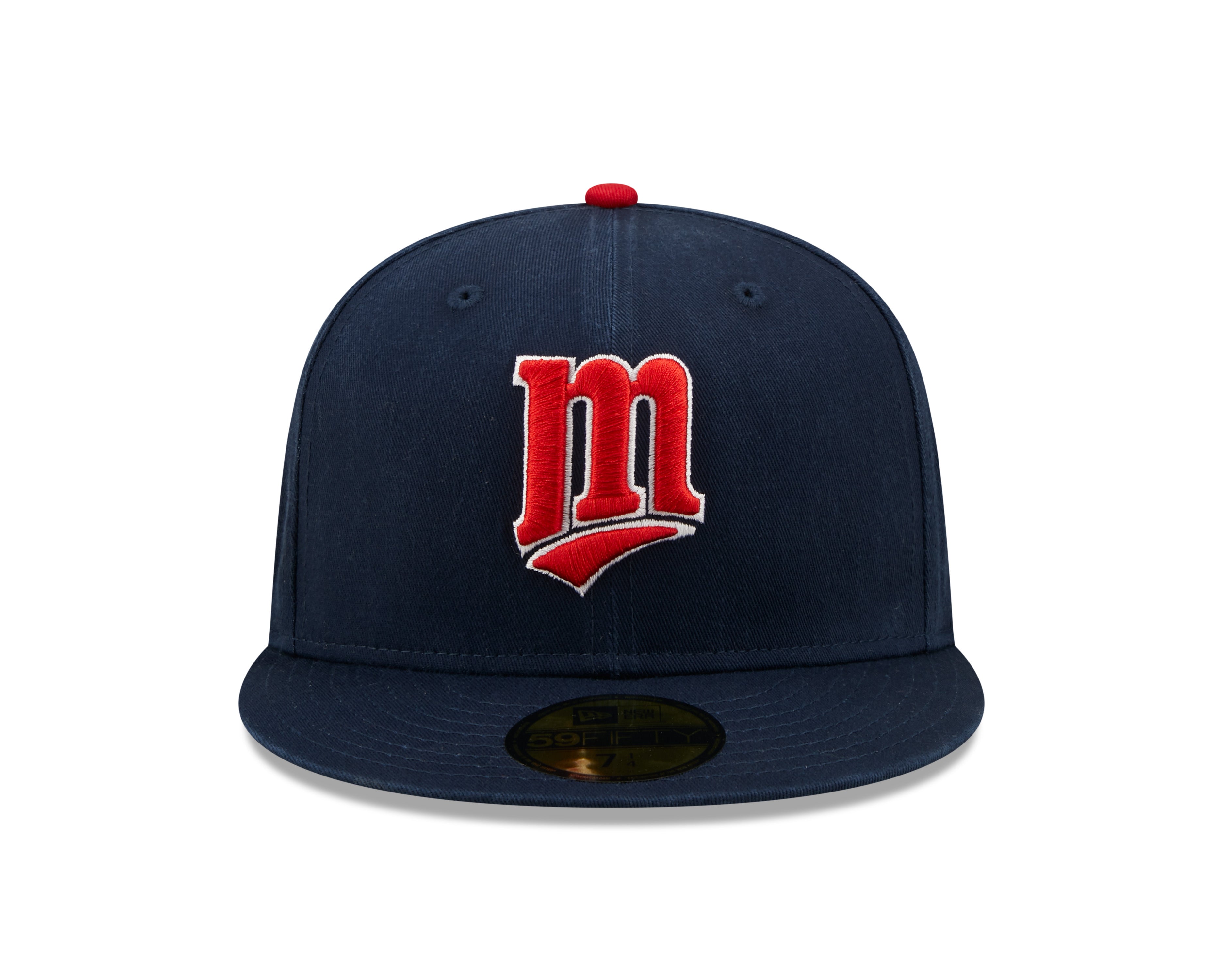 Minnesota Twins Cooperstown Patch 59FIFTY Cap - Navy - Headz Up 
