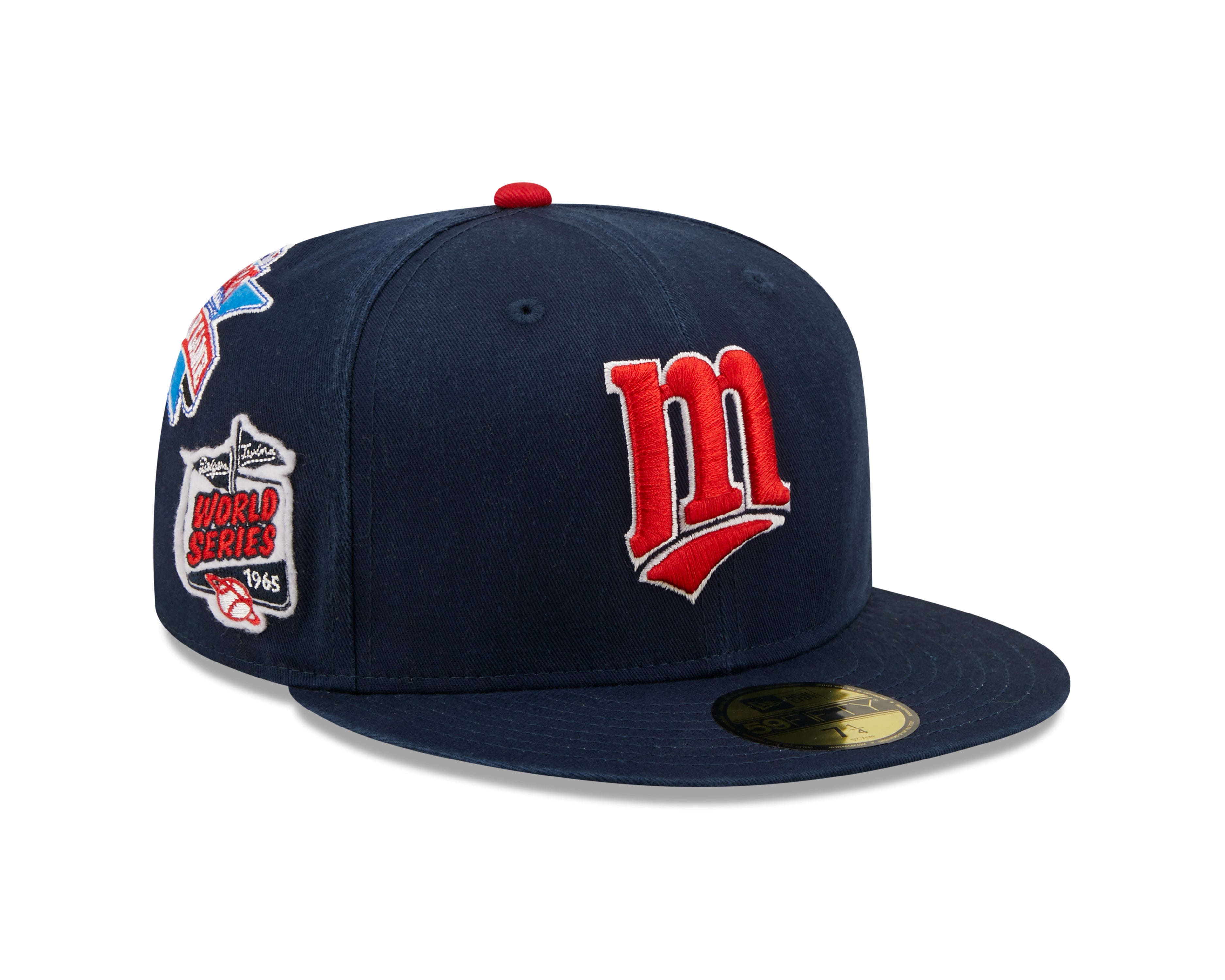 Minnesota Twins Cooperstown Patch 59FIFTY Cap - Navy - Headz Up 