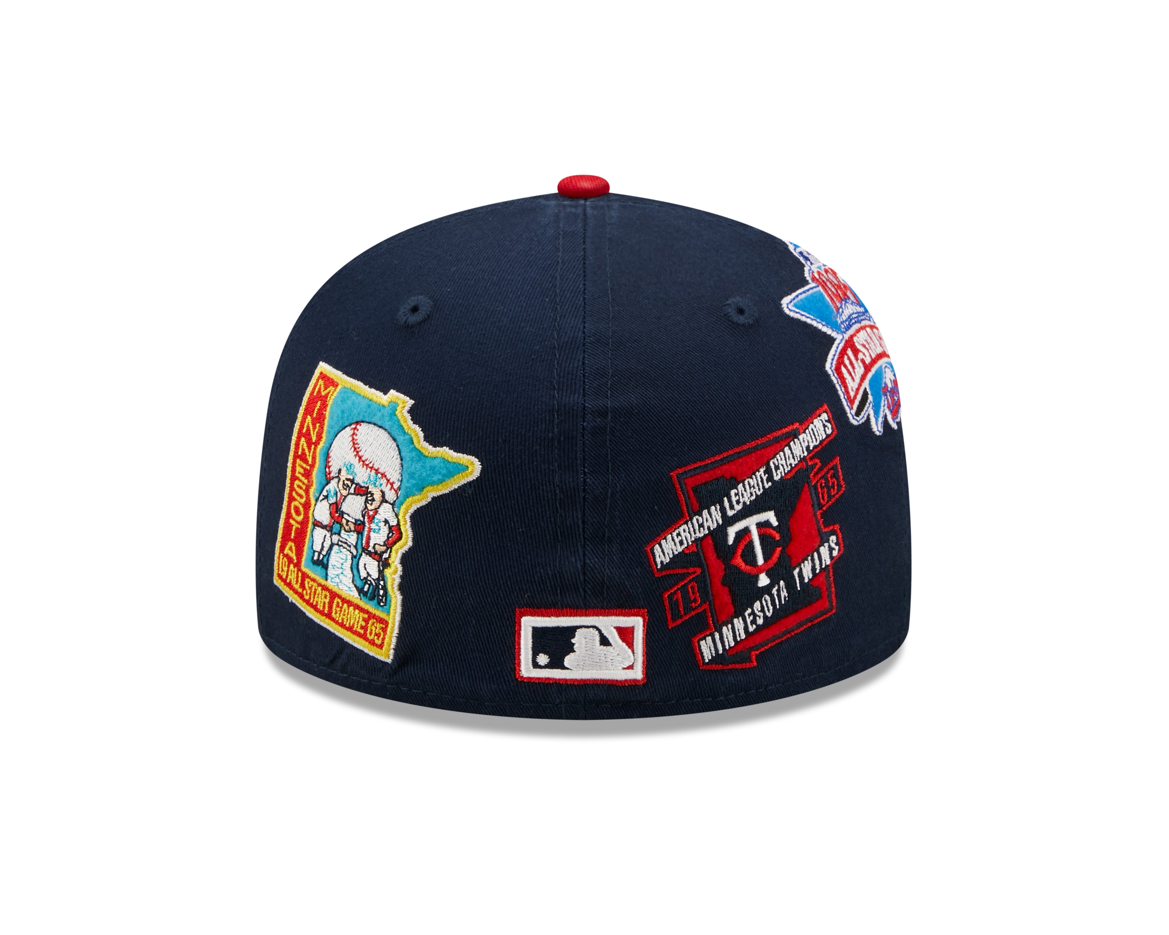 Minnesota Twins Cooperstown Patch 59FIFTY Cap - Navy - Headz Up 