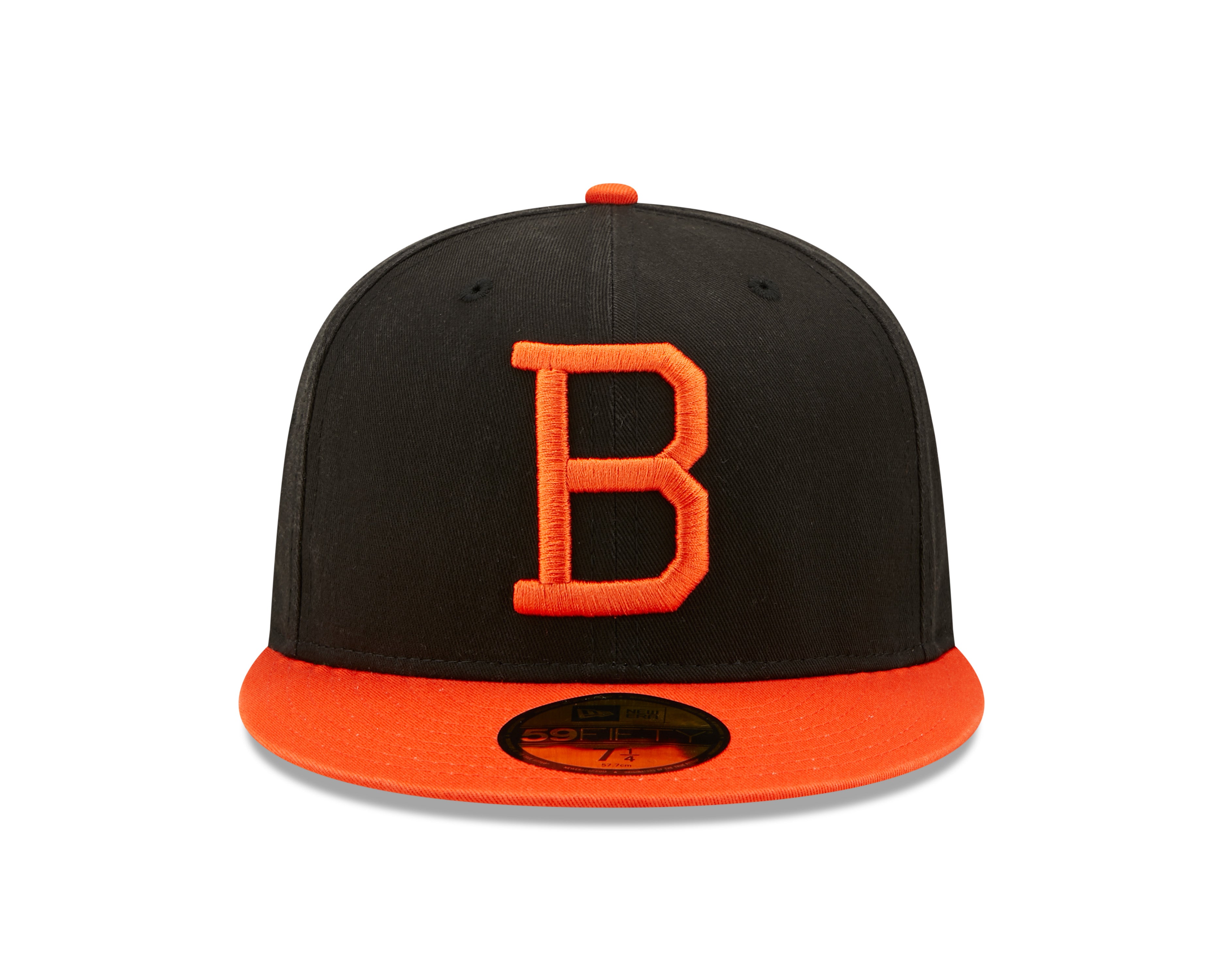Baltimore Orioles Cooperstown Patch 59FIFTY Cap - Sort/Orange - Headz Up 