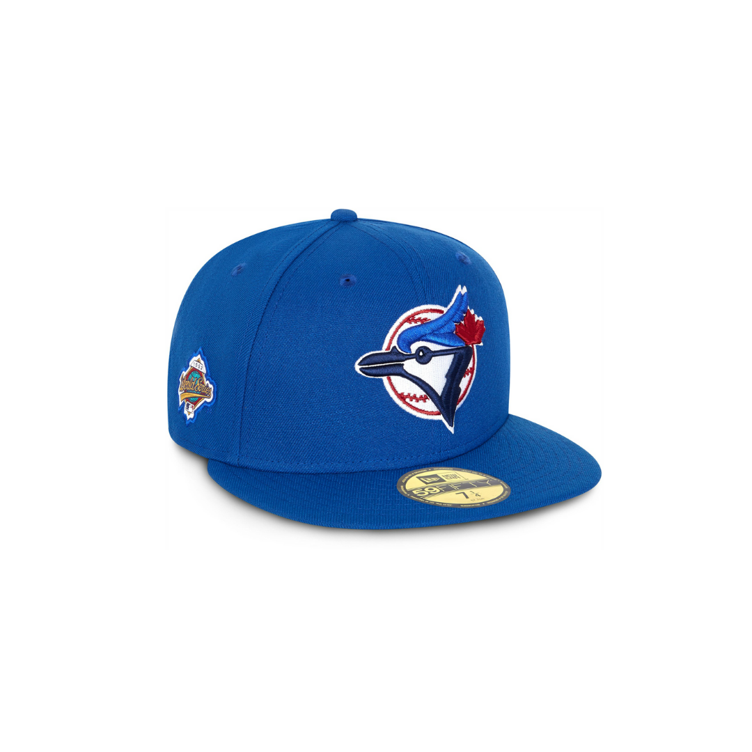 Toronto Blue Jays World Series Side Patch (Mini) - Royal Blue - Headz Up 
