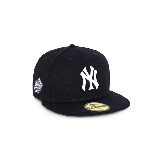 New York Yankees World Series Side Patch (Mini) - Navy - Headz Up 