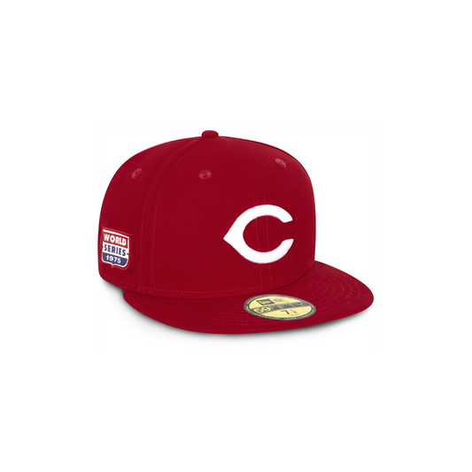 Cincinnati Reds World Series Side Patch (Mini) - Scarlet - Headz Up 