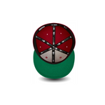 Cincinnati Reds World Series Side Patch (Mini) - Scarlet - Headz Up 