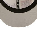 NBA22  DRAFT Chicago Bulls 59Fifty Fitted - Off White/Red - Headz Up 