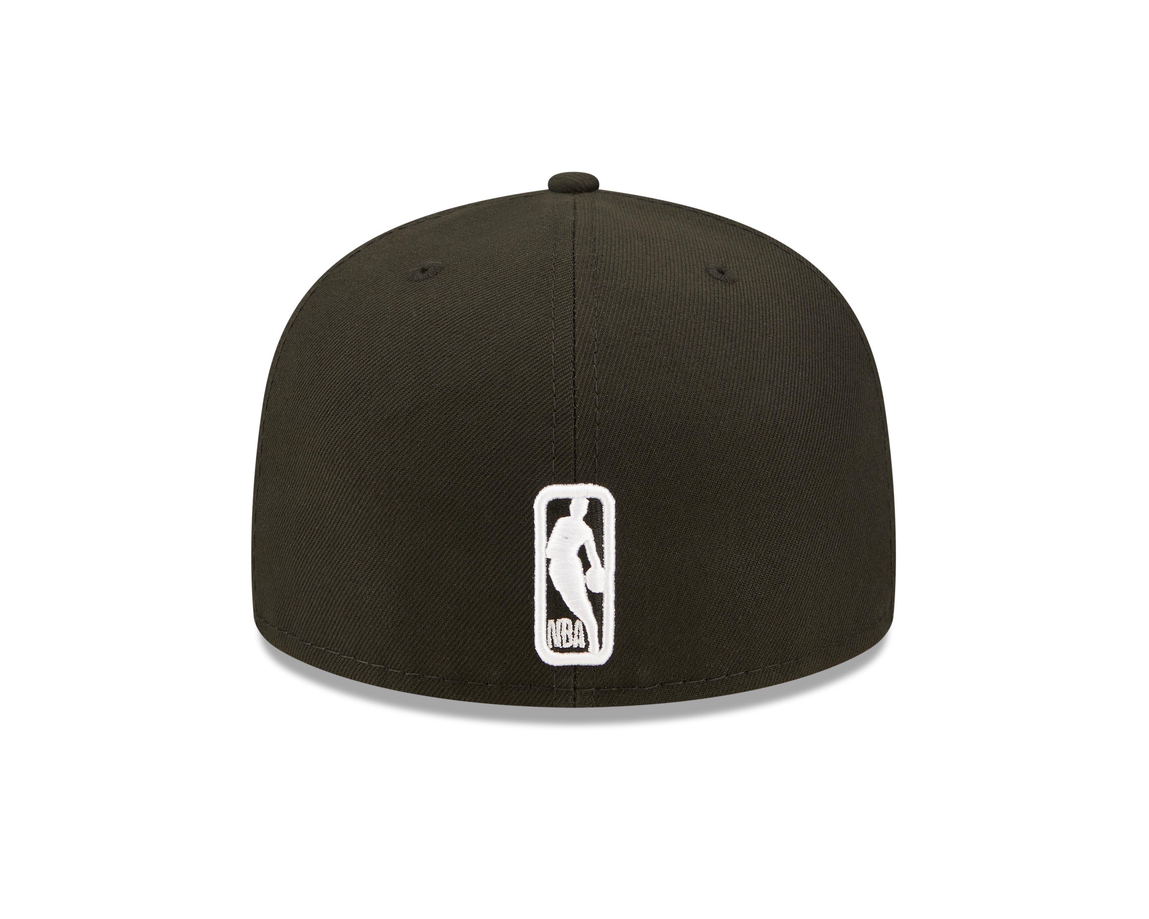 NBA22  DRAFT Los Angeles Lakers 59Fifty Fitted - Black/White - Headz Up 