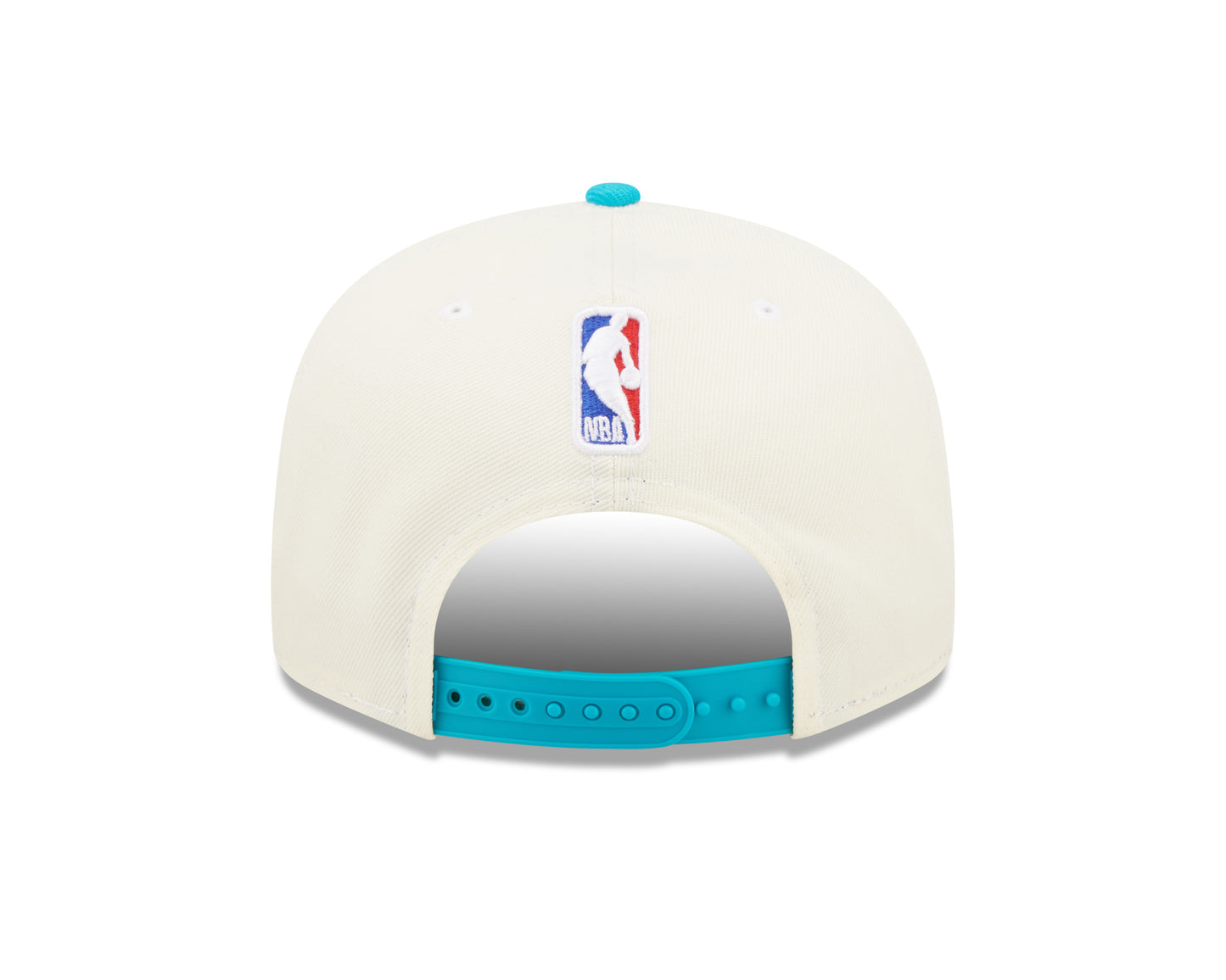 NBA22 DRAFT 9Fifty Snapback Charlotte Hornets - Off White/Teal - Headz Up 