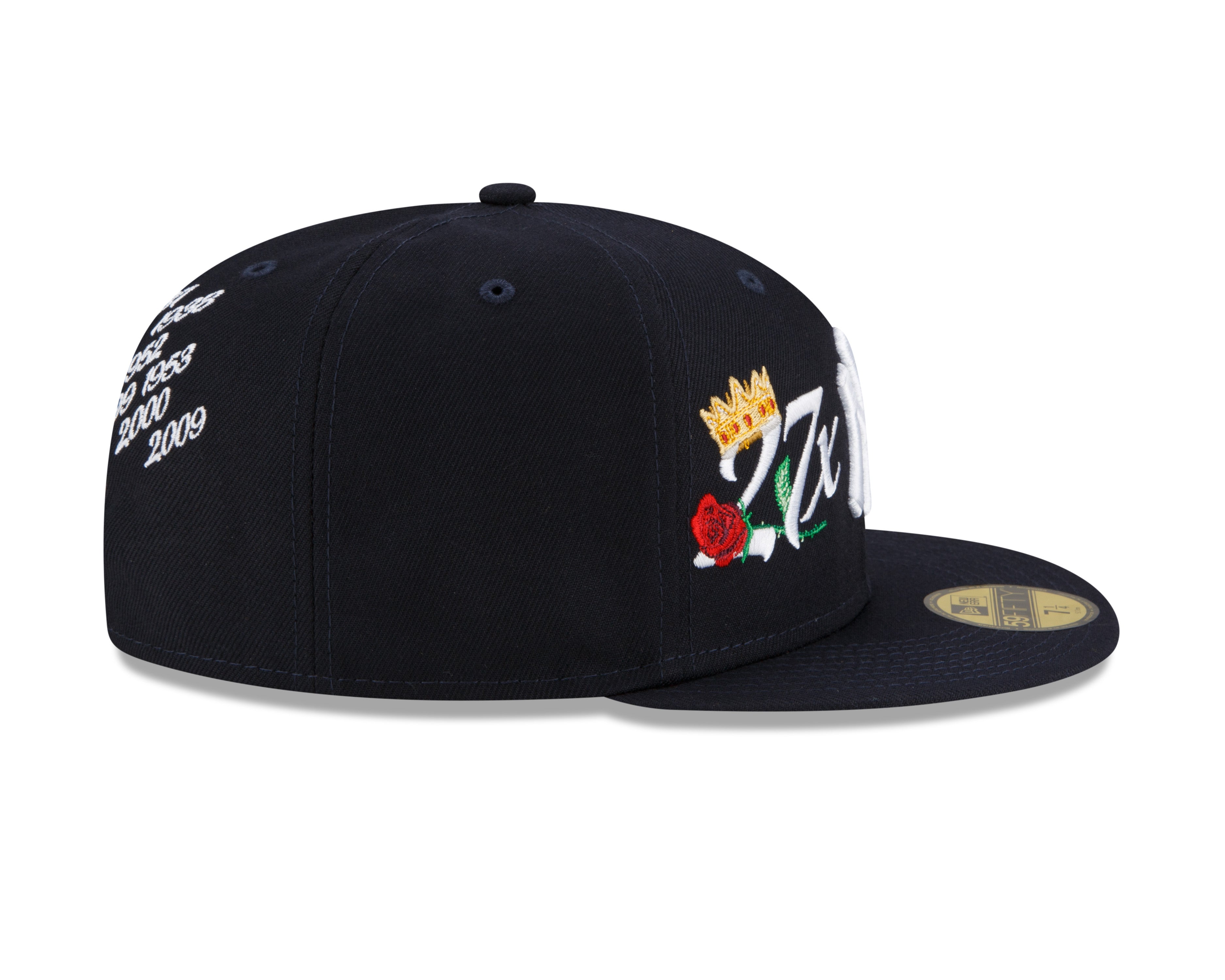 New York Yankees CROWN CHAMPS 59Fifty Fitted Cap - OTC - Headz Up 
