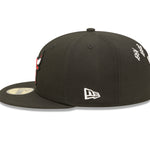 Chicago Bulls CROWN CHAMPS 59Fifty Fitted Cap - OTC - Headz Up 
