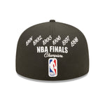 Chicago Bulls CROWN CHAMPS 59Fifty Fitted Cap - OTC - Headz Up 