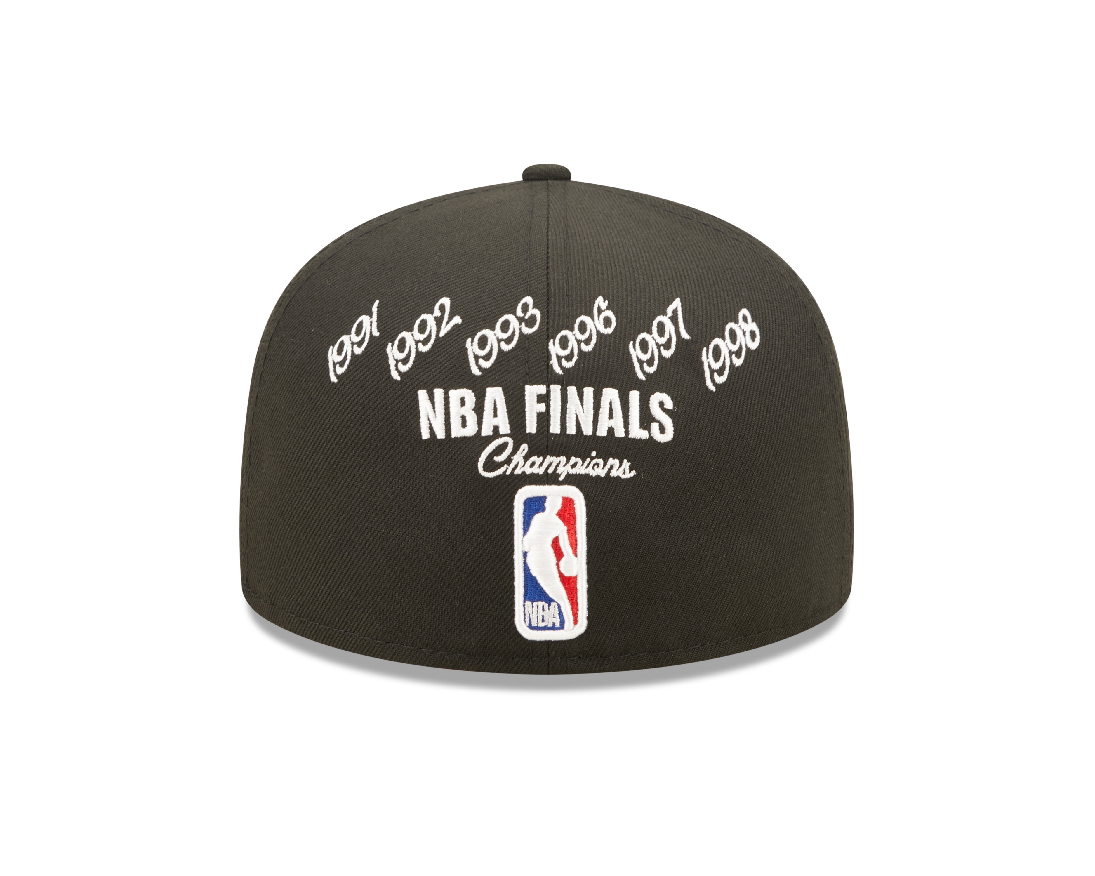 Chicago Bulls CROWN CHAMPS 59Fifty Fitted Cap - OTC - Headz Up 