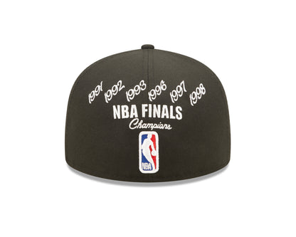 Chicago Bulls CROWN CHAMPS 59Fifty Fitted Cap - OTC - Headz Up 