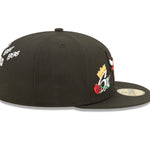Chicago Bulls CROWN CHAMPS 59Fifty Fitted Cap - OTC - Headz Up 