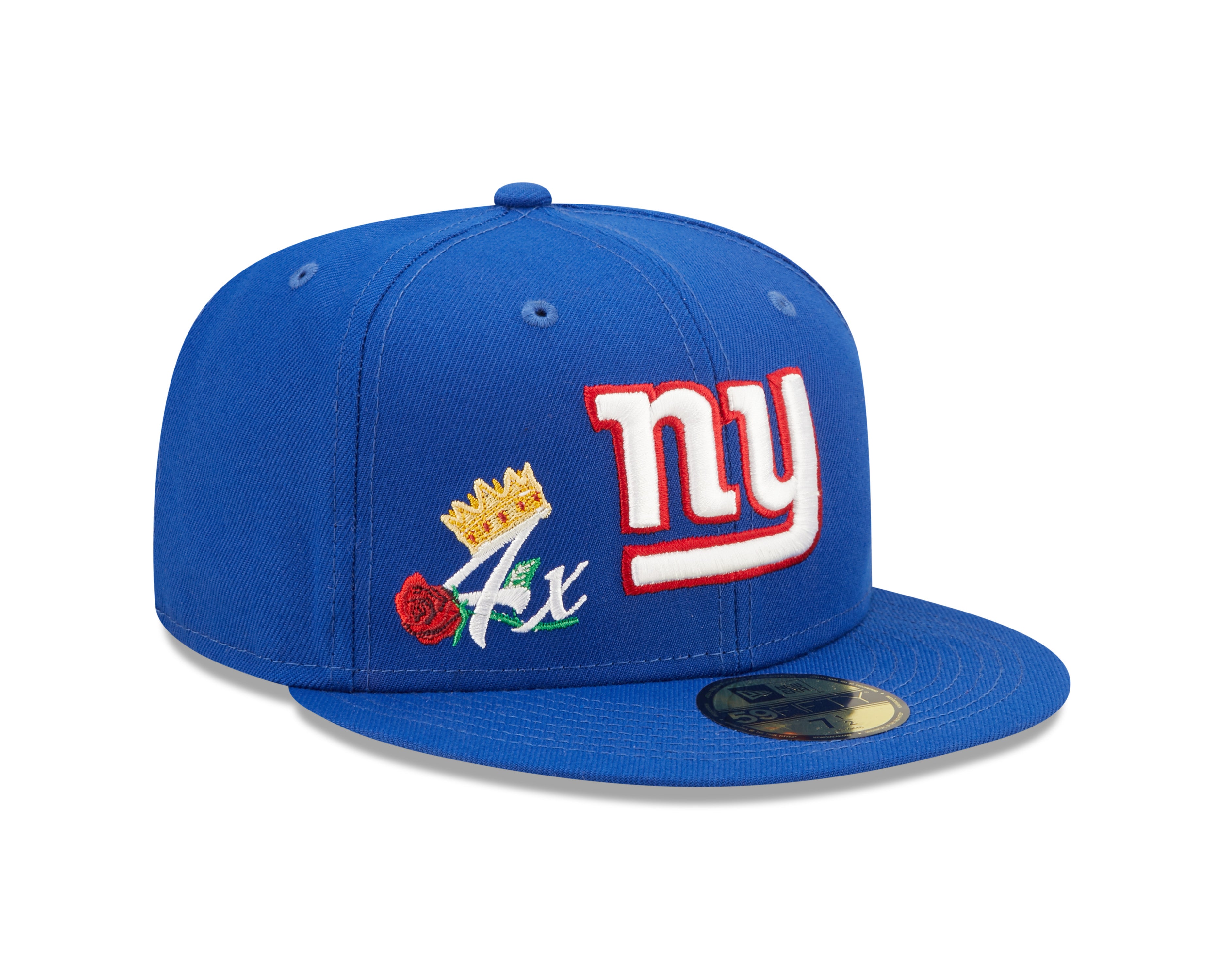 New York Giants CROWN CHAMPS 59Fifty Fitted Cap - OTC - Headz Up 