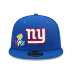 New York Giants CROWN CHAMPS 59Fifty Fitted Cap - OTC - Headz Up 
