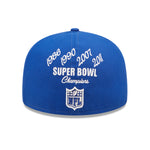 New York Giants CROWN CHAMPS 59Fifty Fitted Cap - OTC - Headz Up 