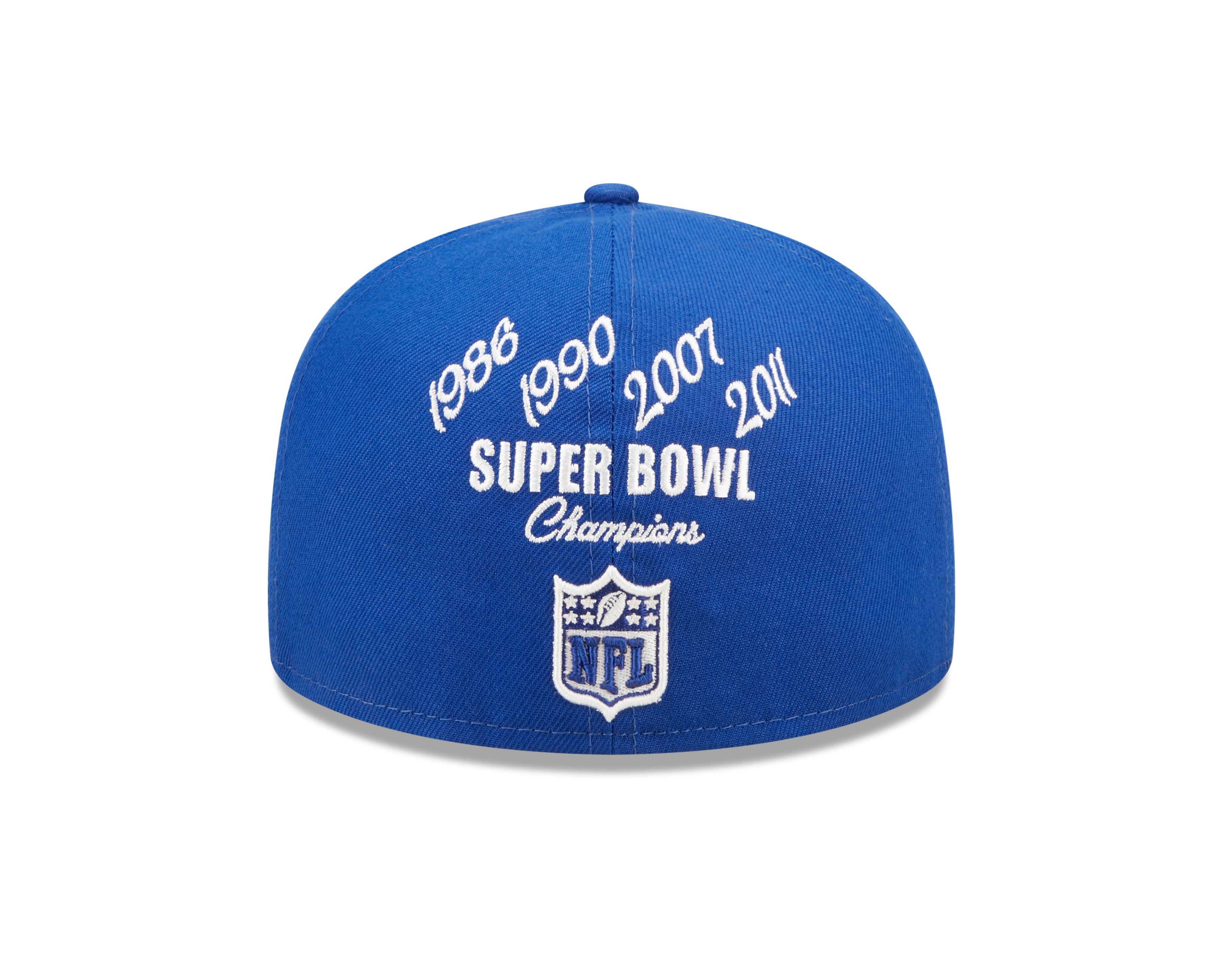 New York Giants CROWN CHAMPS 59Fifty Fitted Cap - OTC - Headz Up 