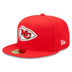 Kansas City Chiefs CROWN CHAMPS 59Fifty Fitted Cap - OTC - Headz Up 