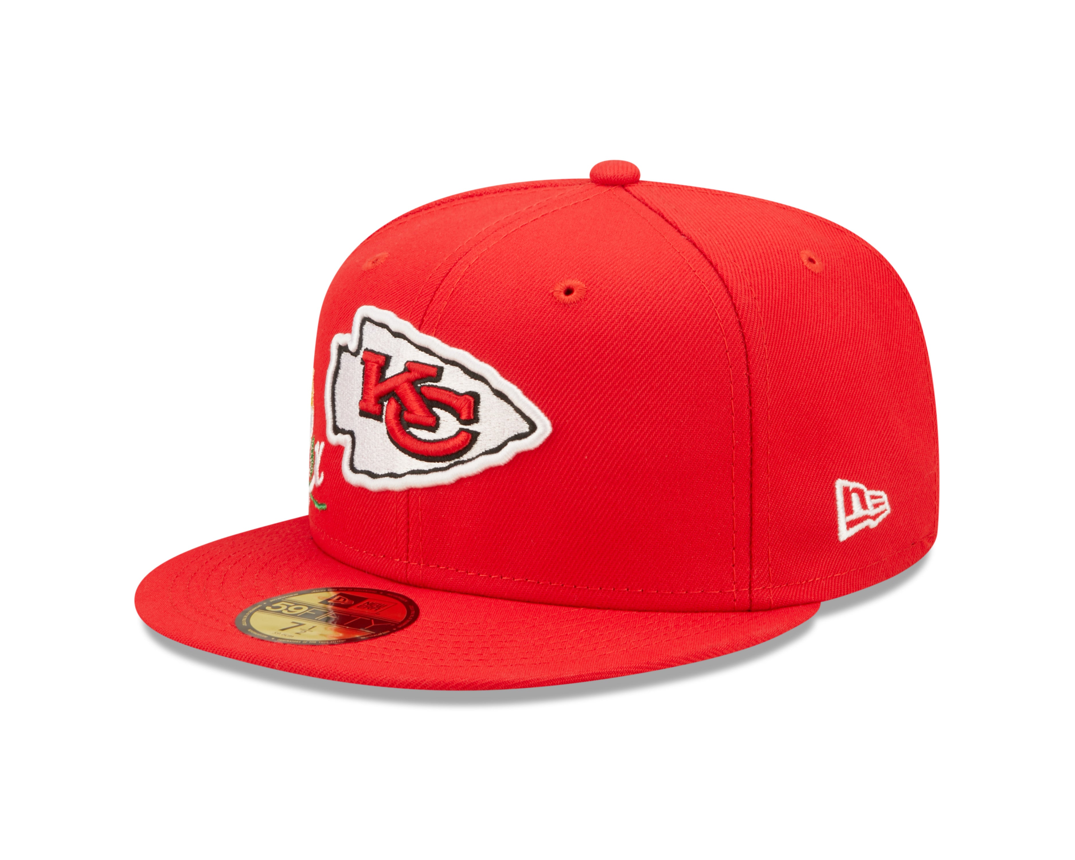 Kansas City Chiefs CROWN CHAMPS 59Fifty Fitted Cap - OTC - Headz Up 