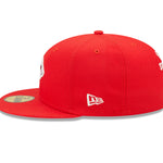 Kansas City Chiefs CROWN CHAMPS 59Fifty Fitted Cap - OTC - Headz Up 