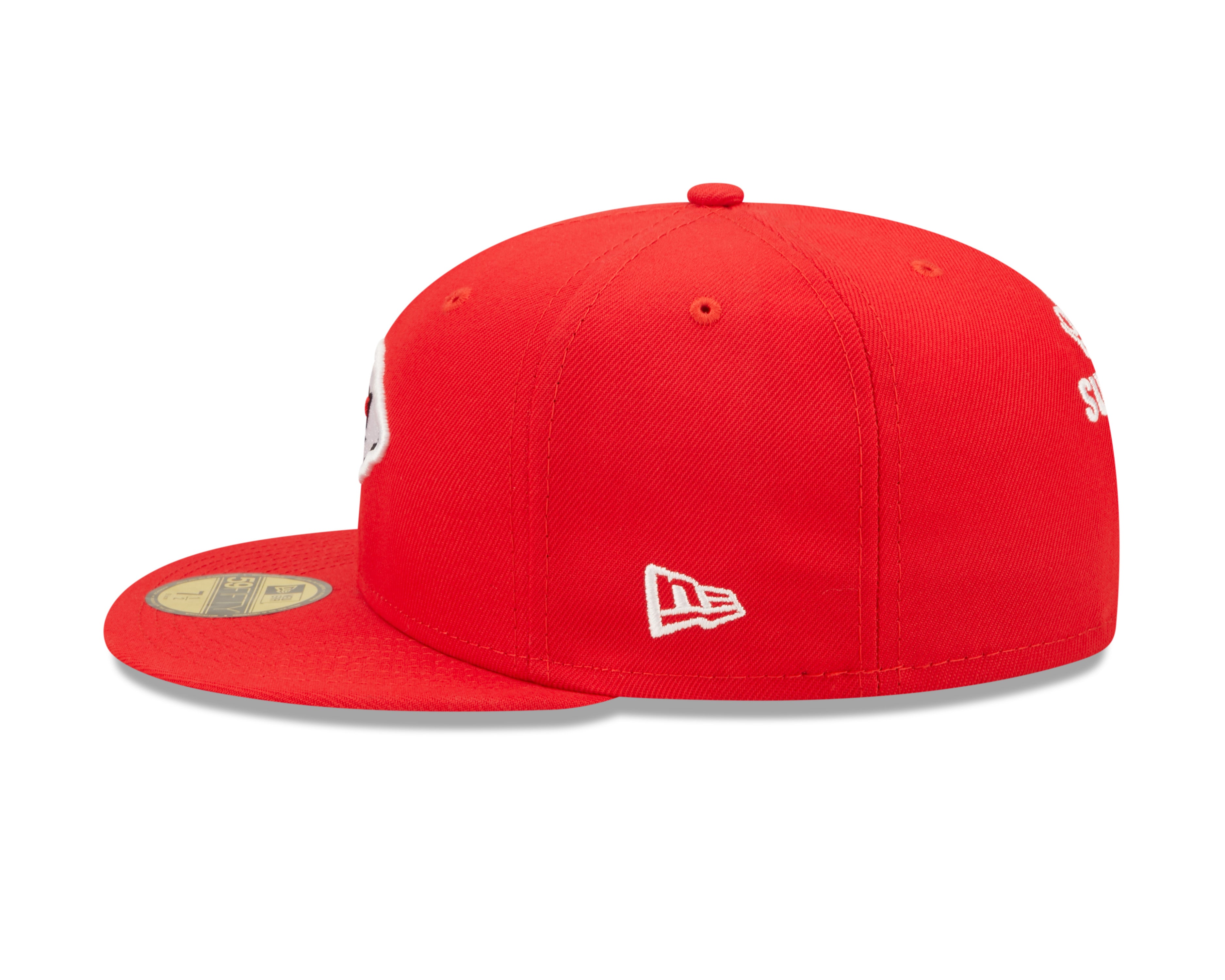 Kansas City Chiefs CROWN CHAMPS 59Fifty Fitted Cap - OTC - Headz Up 