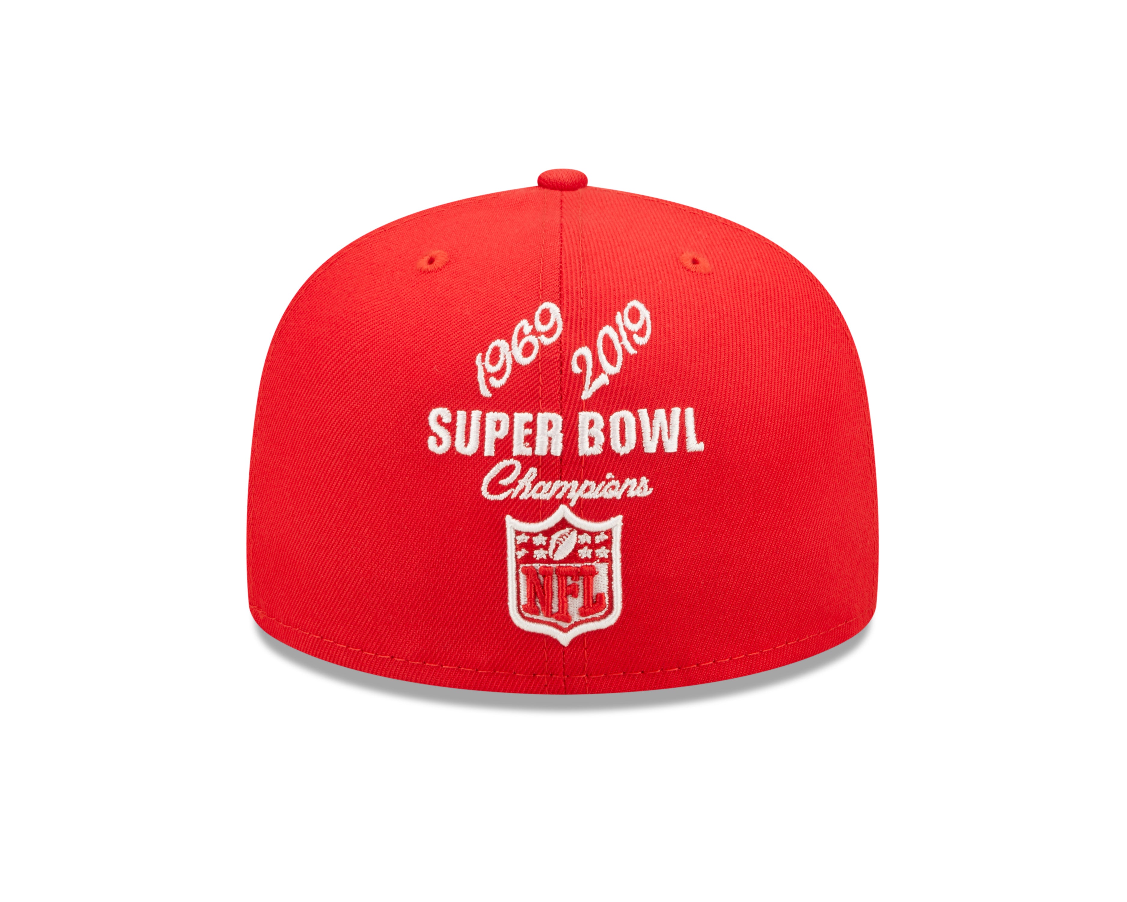 Kansas City Chiefs CROWN CHAMPS 59Fifty Fitted Cap - OTC - Headz Up 
