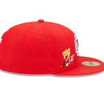 Kansas City Chiefs CROWN CHAMPS 59Fifty Fitted Cap - OTC - Headz Up 