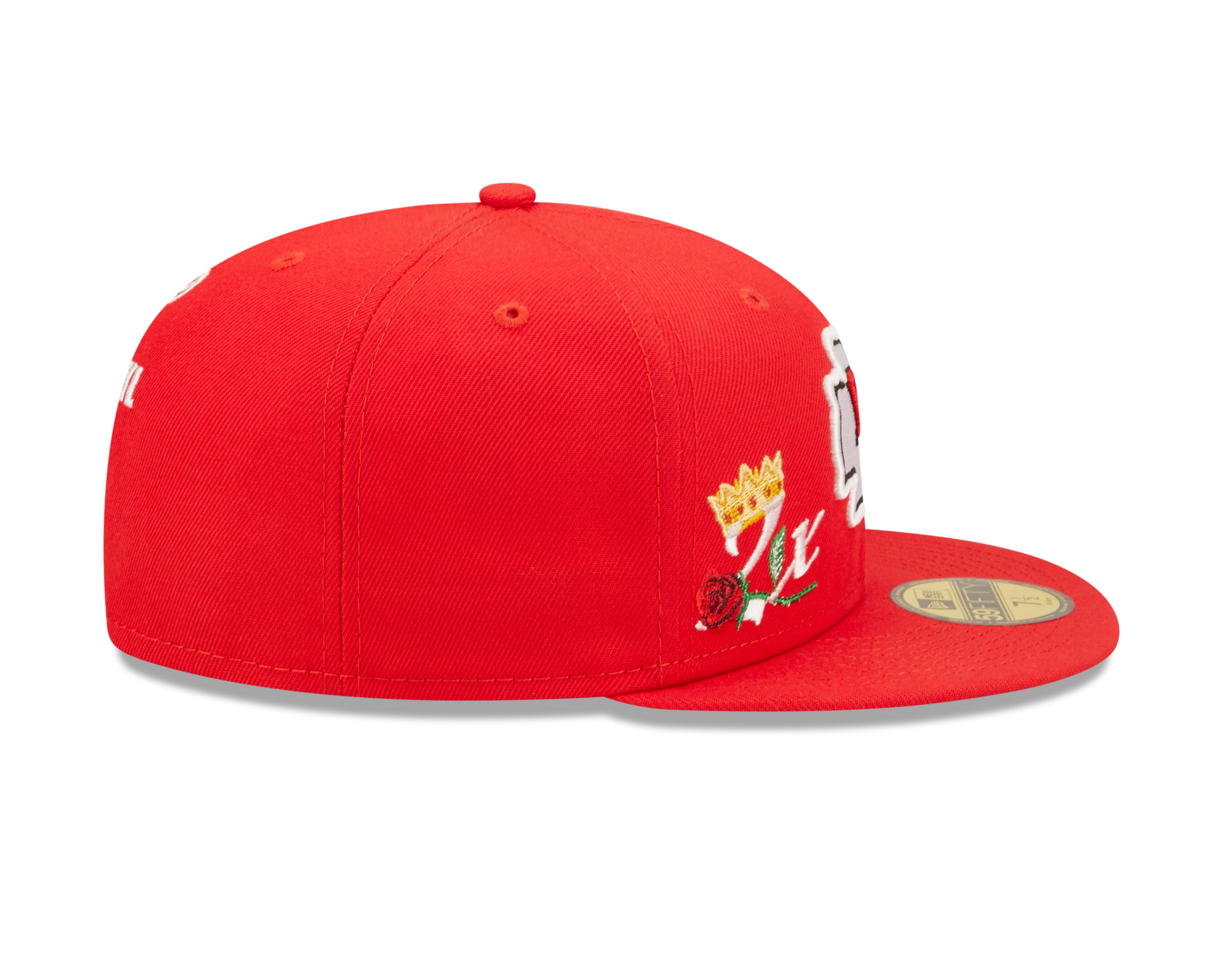Kansas City Chiefs CROWN CHAMPS 59Fifty Fitted Cap - OTC - Headz Up 