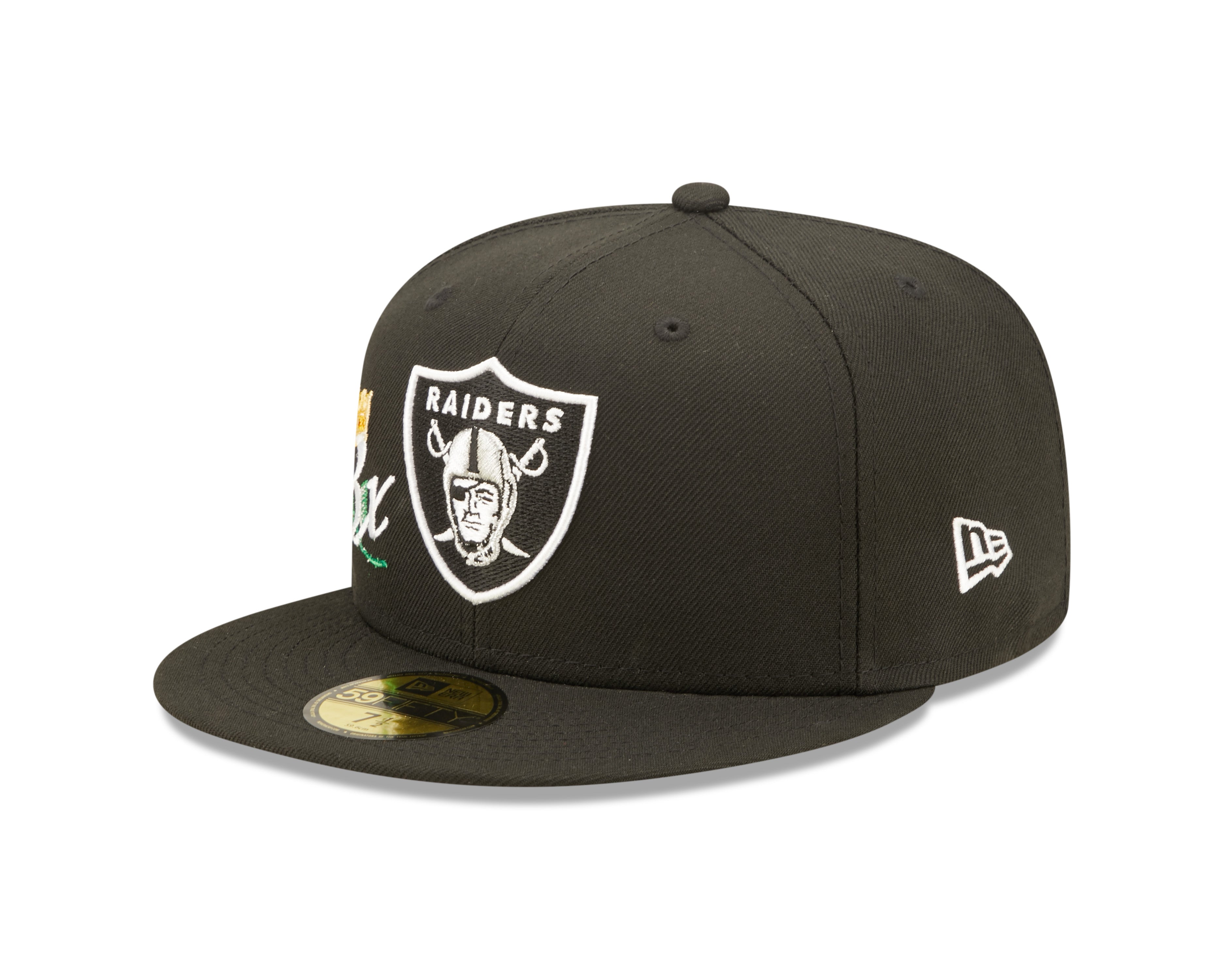 Las Vegas Raiders CROWN CHAMPS 59Fifty Fitted Cap - OTC - Headz Up 