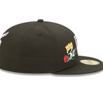 Las Vegas Raiders CROWN CHAMPS 59Fifty Fitted Cap - OTC - Headz Up 