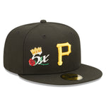 Pittsburgh Pirates CROWN CHAMPS 59Fifty Fitted Cap - OTC - Headz Up 