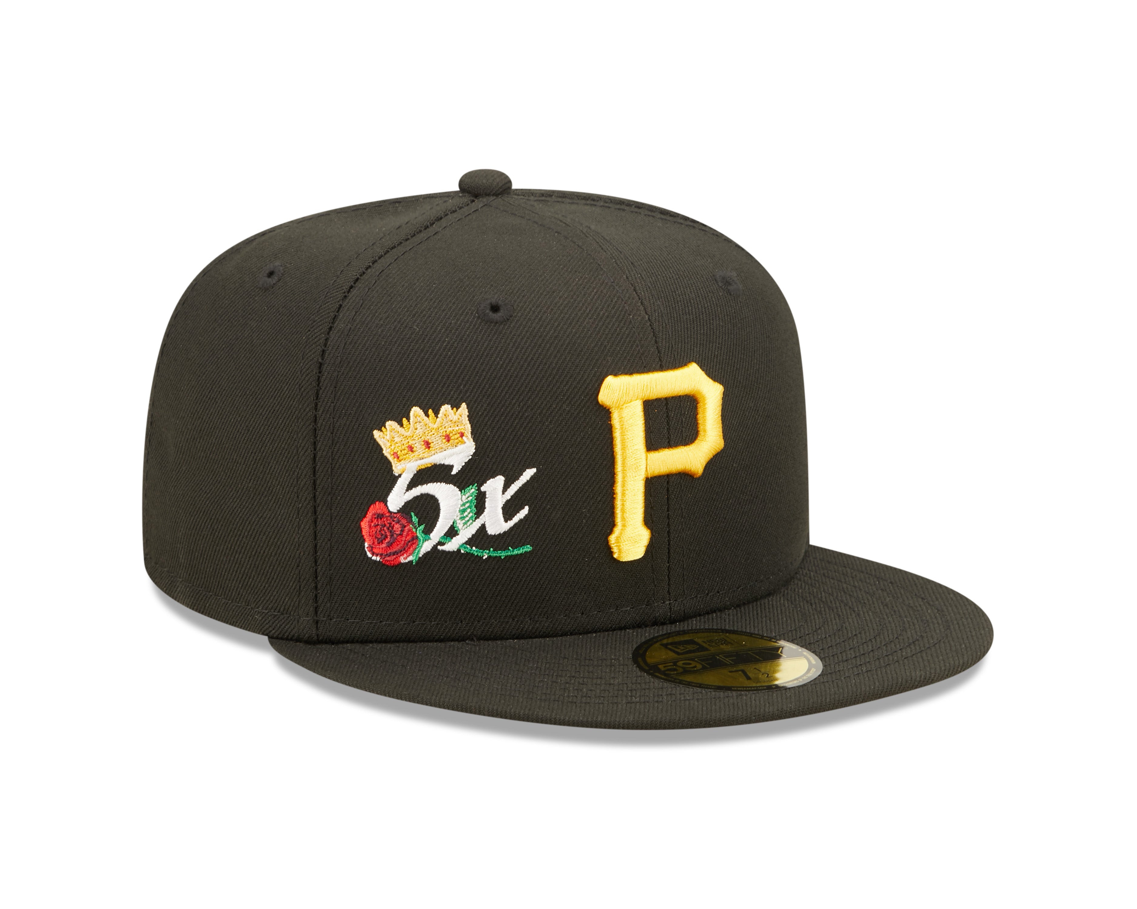 Pittsburgh Pirates CROWN CHAMPS 59Fifty Fitted Cap - OTC - Headz Up 