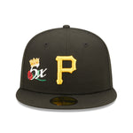 Pittsburgh Pirates CROWN CHAMPS 59Fifty Fitted Cap - OTC - Headz Up 