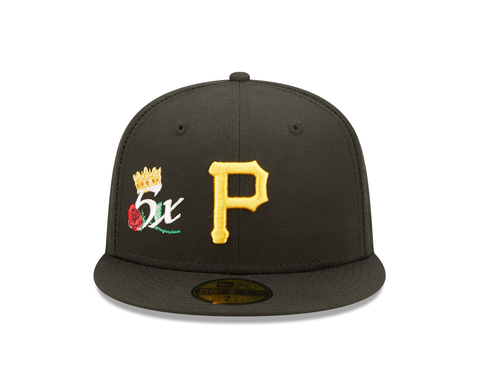 Pittsburgh Pirates CROWN CHAMPS 59Fifty Fitted Cap - OTC - Headz Up 