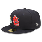 St. Louis Cardinals CROWN CHAMPS 59Fifty Fitted Cap - OTC - Headz Up 