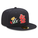 St. Louis Cardinals CROWN CHAMPS 59Fifty Fitted Cap - OTC - Headz Up 