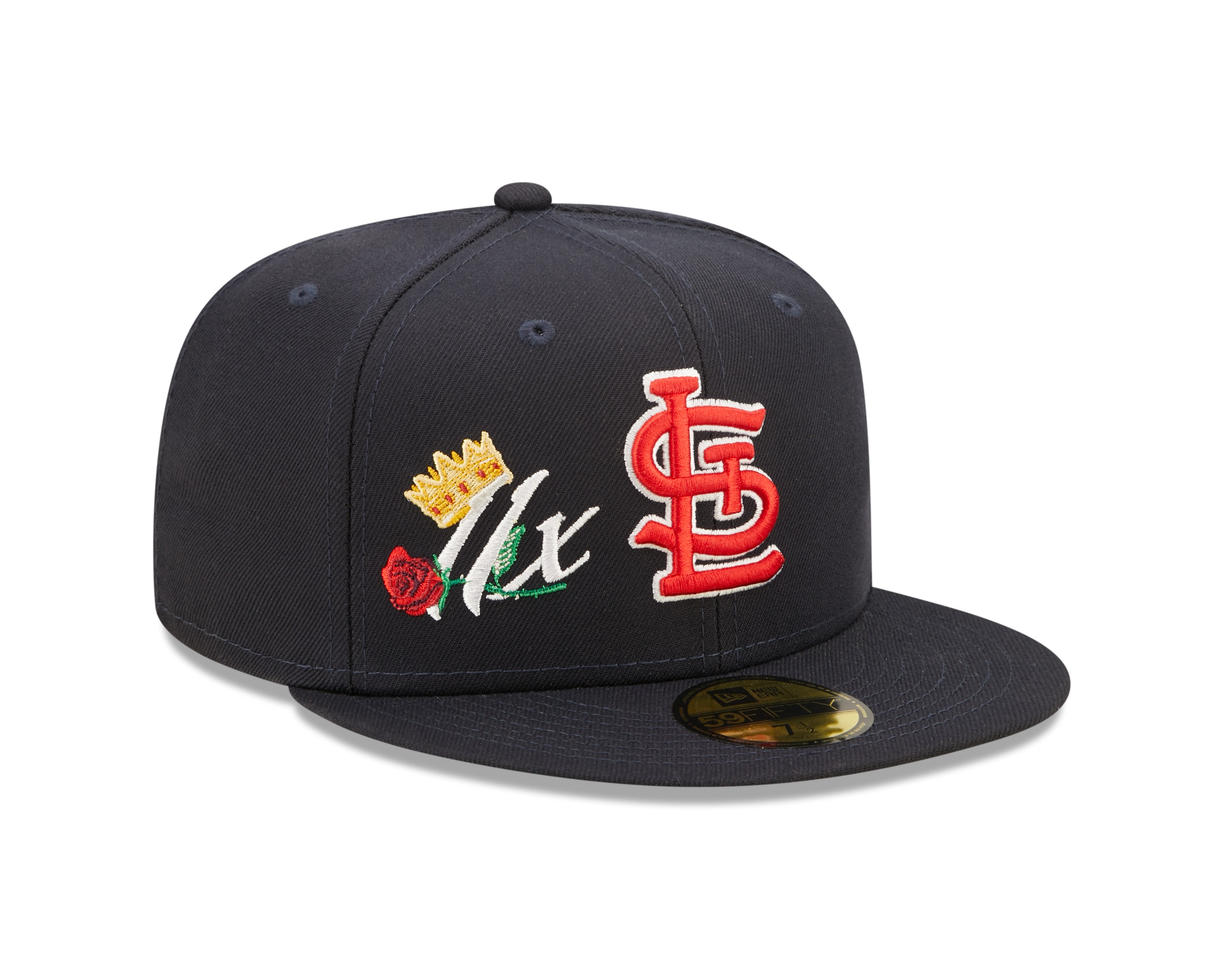 St. Louis Cardinals CROWN CHAMPS 59Fifty Fitted Cap - OTC - Headz Up 