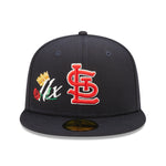 St. Louis Cardinals CROWN CHAMPS 59Fifty Fitted Cap - OTC - Headz Up 