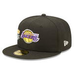 Los Angeles Lakers CROWN CHAMPS 59Fifty Fitted Cap - OTC - Headz Up 
