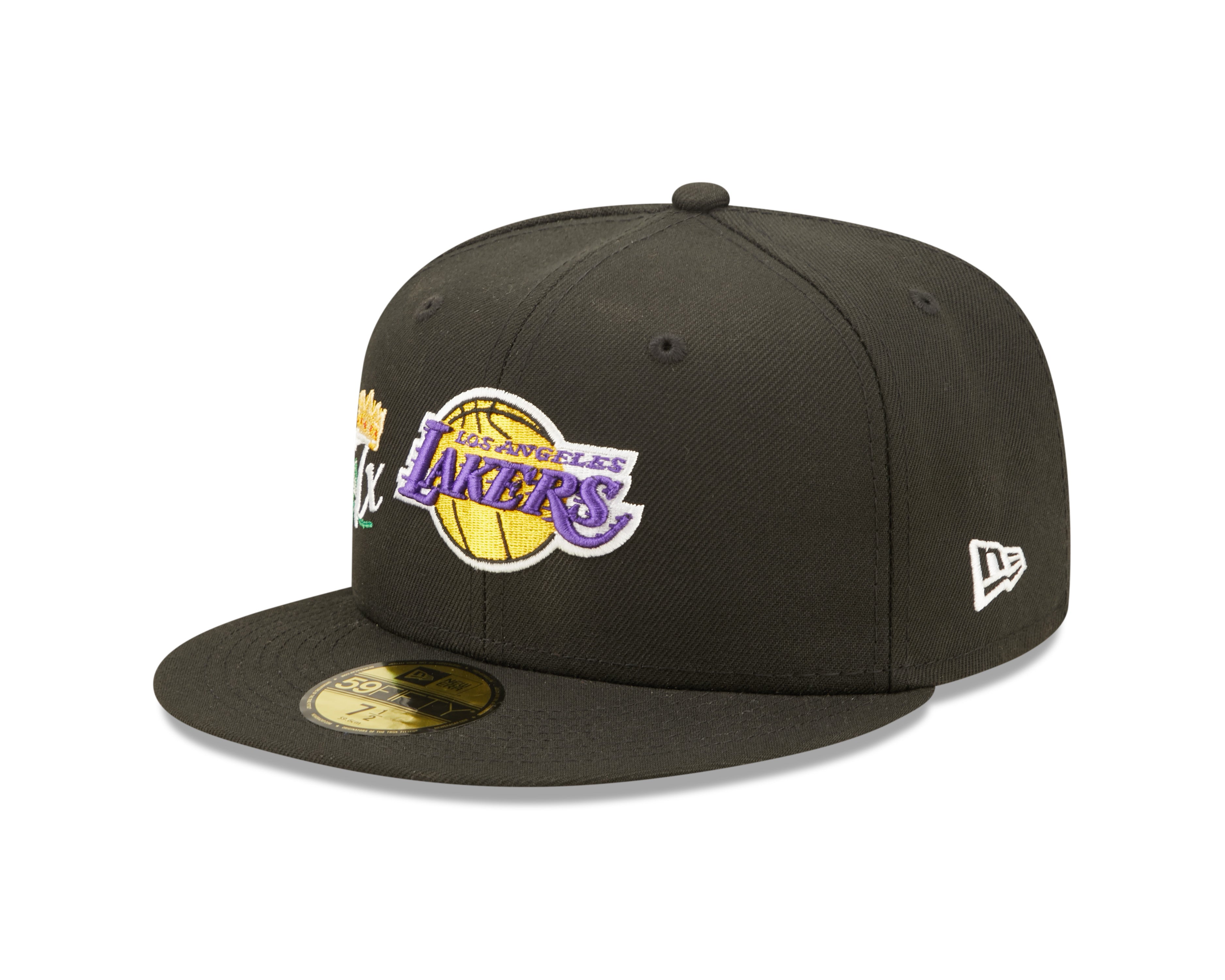 Los Angeles Lakers CROWN CHAMPS 59Fifty Fitted Cap - OTC - Headz Up 