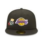 Los Angeles Lakers CROWN CHAMPS 59Fifty Fitted Cap - OTC - Headz Up 