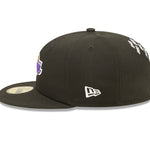 Los Angeles Lakers CROWN CHAMPS 59Fifty Fitted Cap - OTC - Headz Up 
