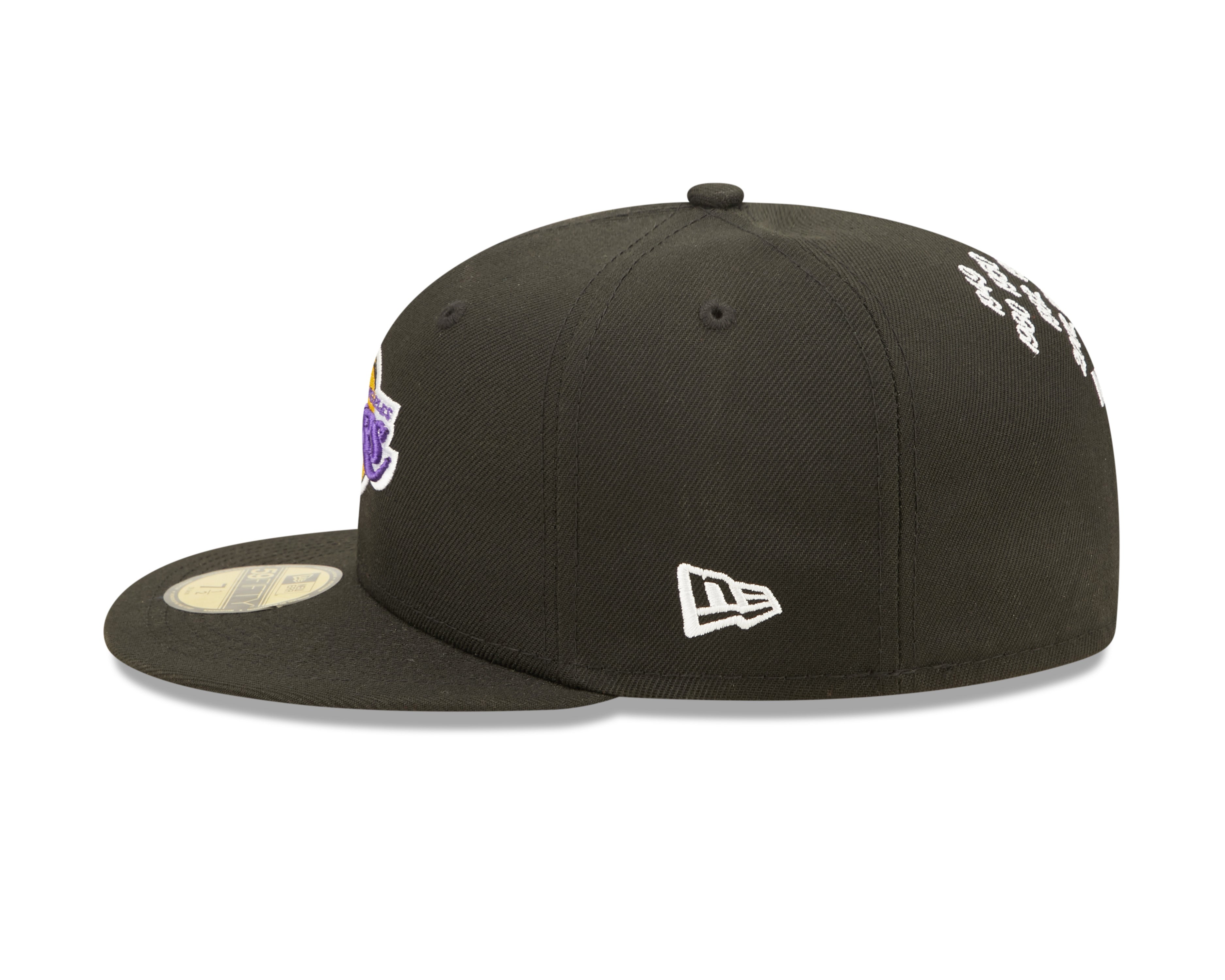 Los Angeles Lakers CROWN CHAMPS 59Fifty Fitted Cap - OTC - Headz Up 