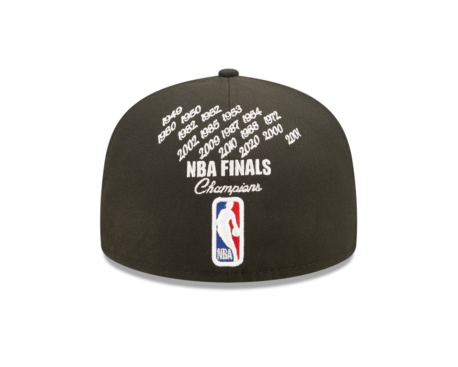 Los Angeles Lakers CROWN CHAMPS 59Fifty Fitted Cap - OTC - Headz Up 