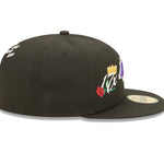 Los Angeles Lakers CROWN CHAMPS 59Fifty Fitted Cap - OTC - Headz Up 